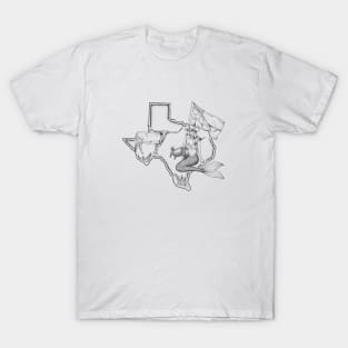 Texas Mermaid T-Shirt